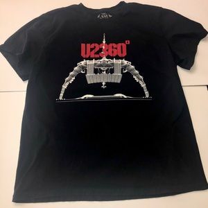 U2 Concert t-shirts (XXL) Lot of 3